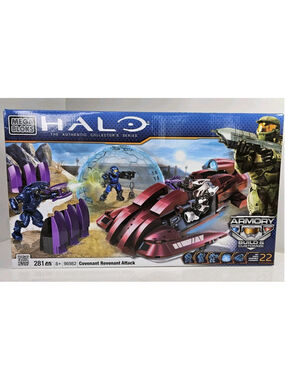 SEALED Halo Mega Bloks Covenant Revenant Attack #96982 281PCS NEW